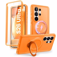 Supcase Cosmo Mag MagSafe Dėklas for Samsung Galaxy S26 Ultra - oranžinis
