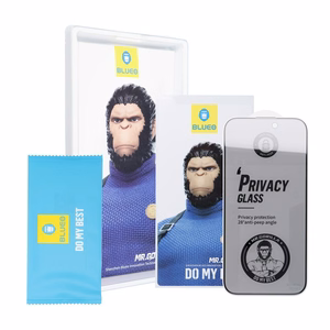 Защитное стекло 5D Mr. Monkey Glass (Strong Privacy) Samsung S948 S26 Ultra черный