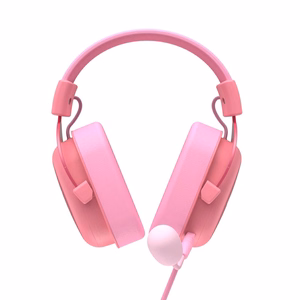 Havit H2002d ausinės laidinės su lankeliu žaidimų rožinės