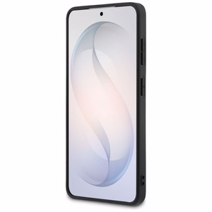 BMW Perforated Stripe Logo MagSafe Dėklas for Samsung Galaxy S26 - mėlynas