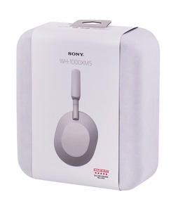 Sony WH-1000XM5 ausinės laidinės ir belaidės ant galvos skambučiai/muzika Bluetooth sidabrinės