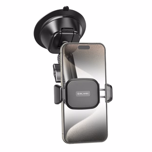 Blavec Car holder BH-04 aluminum to windshield (BH04-WSB) black