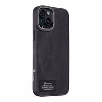 Tactical Camo Troop Dėklas for Apple iPhone 15 Plus Juodas