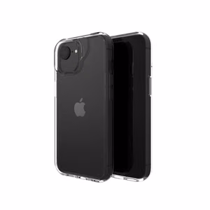 ZAGG Crystal Palace dėklas iPhone 16e (2025) / 15 / 14 / 13 - Permatomas