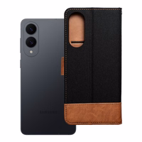 JEANS Book dėklas telefonui SAMSUNG S25 Edge juodas