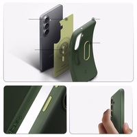 Spigen Nano Pop Mag MagSafe dėklas skirtas Samsung Galaxy S26 - žalias