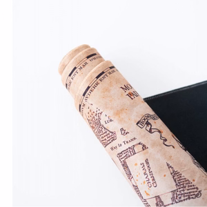 Harry Potter Marauder's Map XXL žaidimų stalo kilimėlis, 80 × 35 cm