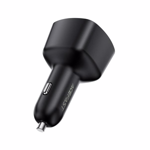 Acefast B18 200 W automobilinis įkroviklis, 2 × USB-C + USB-A, juodas