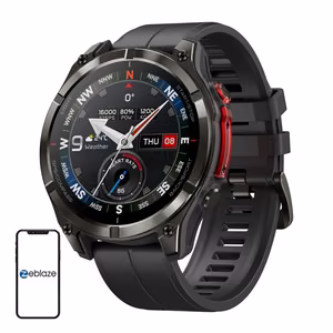 Zeblaze Stratos 4 Pro išmanusis laikrodis (juodas)