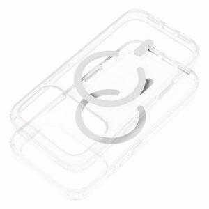 Прозрачный чехол Forcell F-Protect Clear Hybrid Premium для Pixel 9 Pro XL / 10 Pro XL / 11 Pro XL, совместимый с MagSafe