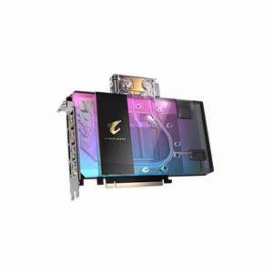 GIGABYTE AORUS GeForce RTX 5080 XTREME WATERFORCE WB 16G Graphics Card - 16GB GDDR7, 256bit, PCI-E 5.0, 2805MHz Core Clock, 3 x DP 2.1a, 1 x HDMI 2.1b, NVIDIA DLSS 4, GV-N5080AORUSX WB-16GD