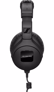 Sennheiser HD 300 PRO – profesionalios uždaro tipo dinaminės ausinės