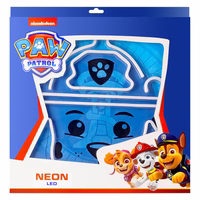 Hanging neon LED Paw Patrol on plexiglass - Marshall OW-130646