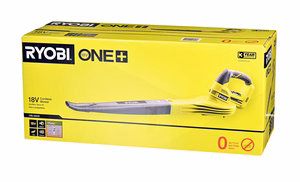 Ryobi OBL1820S akumuliatorinis lapų pūstuvas 245 km/h Juoda, Žalia