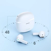 Belaidės ausinės Joyroom TWS JR-TL11 ENC baltos