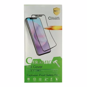 Tempered Glass HARD CERAMIC for HUAWEI P30 PRO BLACK