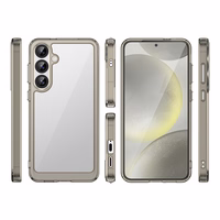 Kosminis dėklas su Gel Frame Samsung Galaxy S25+ - skaidrus