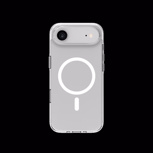 JUST MUST MAGSAFE CRYSTAL I dėklas iPhone 17 Air skaidrus
