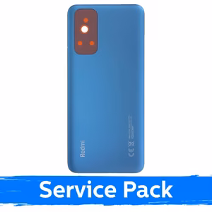 Galinis dangtelis suderinamas su Xiaomi Redmi Note 11 (Note 11s) / Twilight Blue / (Service Pack)