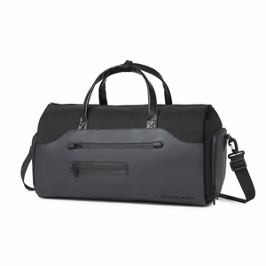 Wozinsky Premium Suit kelioninis krepšys su skyriumi šlapiems daiktams (45L) - juodas