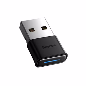 Adapteris Baseus (BA04) Bluetooth 4.0 USB juodas