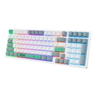 ONIKUMA G38 Wired Keyboard (98 keys) White (QWERTY)