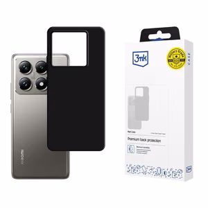 Dėklas 3mk Matt Case Xiaomi 14T Pro juodas