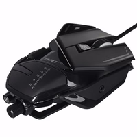 Mad Catz R.A.T. 8+ kompiuterio pelė Dešinės rankos USB A tipo Optinis 16000 DPI