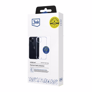 3mk Just20g Skaidrus dėklas iPhone 13 - skaidrus