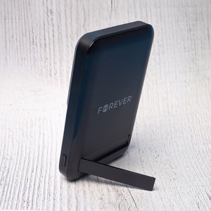 "Forever" belaidis maitinimo bankas MATB-100 PD QC 22,5W 10000 mAh magnetinis juodas
