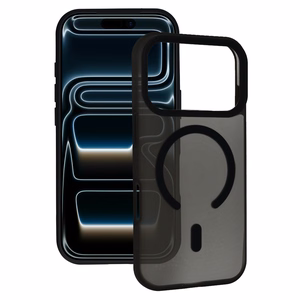 Tel Protect Mist Matte Magsafe dėklas Iphone 16, juodas