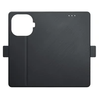 3mk Piniginės dėklas Xiaomi 15T Pro 5G - Juodas