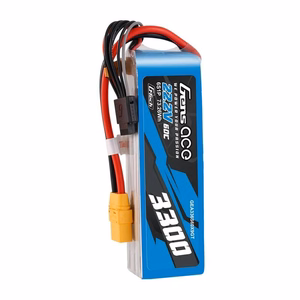 Lipo akumuliatorius „Gens Ace G-Tech“ 3300 mAh, 22,2 V, 60C, 6S1P, XT90