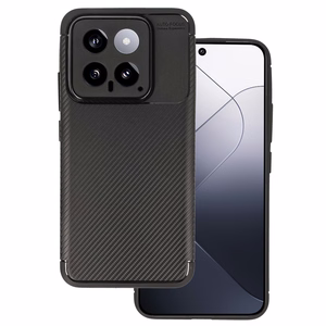 Tel Protect Carbon Elite dėklas telefonui Xiaomi 14 juodas
