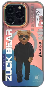 ZUCK BEAR BERLIN BOSS IPHONE 15 PRO MAX ZWEI CHARM