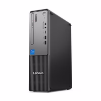 Lenovo ThinkCentre neo 50s Gen 5 Intel® Core™ i3 i3-14100 16 GB DDR5-SDRAM 512 GB SSD Windows 11 Pro SFF PC Juoda, Pilka