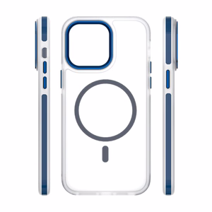 Etteri Icy Mag dėklas telefonui iPhone 14 Pro 6,1" mėlynas