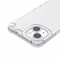 Ombre Protect dėklas iPhone 14 rožinė ir mėlyna šarvuotas dėklas