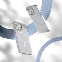 Etteri Color Mag dėklas telefonui iPhone 14 6,1" šviesiai mėlynas