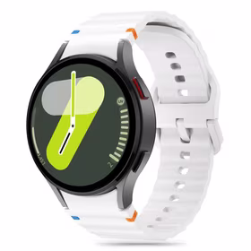 TECH-PROTECT SILICONE SPORT SAMSUNG GALAXY WATCH 4 / 5 / 5 PRO / 6 / 7 / FE BALTAS