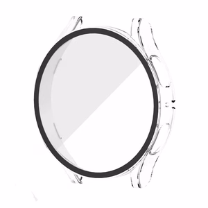 LCD apsauginis stikliukas/dėklas 360 degree cover Samsung Watch Active 2 40mm skaidrus