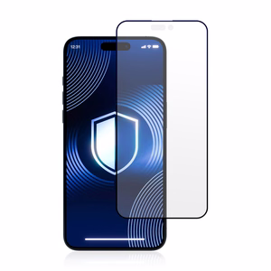 Matinis grūdintas stiklas 3mk HardGlass Matt Max Apple iPhone 14 Pro Max