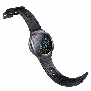 Išmanusis laikrodis Hoco 1,43" AMOLED GPS su skambinimo funkcija Y37 juodas