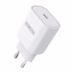 Įkroviklis DUZZONA T6 25W USB-C baltas