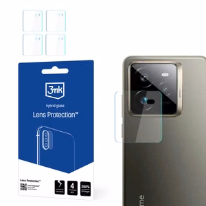 Hibridinis stiklas kameros objektyvui 3mk objektyvo apsauga Realme GT7 Pro
