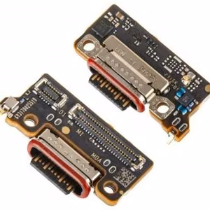 Шлейф Xiaomi 13 Ultra с разъёмом зарядки и микрофоном, контакт SIM-карты оригинал (сервисная упаковка)