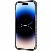 Audi IML Magnetinis dėklas telefonui iPhone 14 Pro Max - juodas