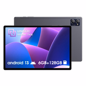 Chuwi HiPad X Pro 4G LTE-TDD & LTE-FDD 128 GB 26,7 cm (10.5") 6 GB Wi-Fi 5 (802.11ac) Android 12 Pilka