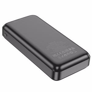 External battery Power Bank Hoco J101A PD 20W+Quick Charge 3.0 22.5W 20000mAh black