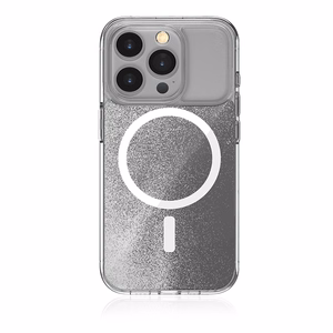 STM Relax Sand MagSafe dėklas, skirtas iPhone 15 Pro Max, skaidrus ir baltas
